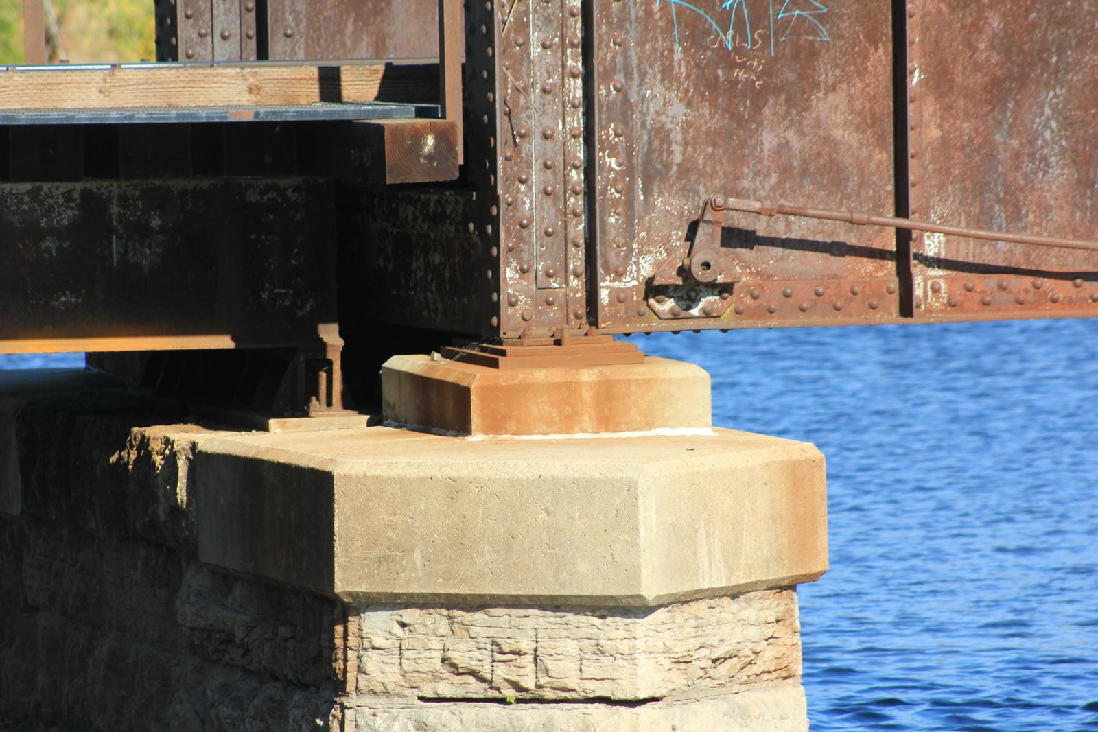 Replaced end bearings